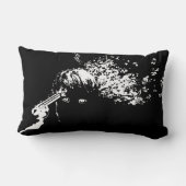 そっと私を殺す ランバークッション (裏面)