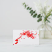 そっと私を殺す 名刺 (スタンド正面)