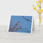 そつるこで事態は好転する カード (黄色い花)