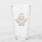 「そつるこで」：スロースの励ましの言葉 タンブラーグラス (裏面)