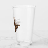 「そつるこで」:スロースの励ましの言葉 タンブラーグラス (左)