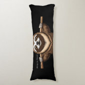 「そつるこで」：スロースの励ましの言葉 ボディピロー (正面縦)