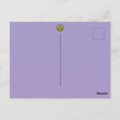 そつるこにパープル・ビートルズ ポストカード (裏面)