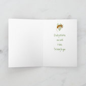 そつるこに勇気付けられるカードKute Mouse カード (内部)