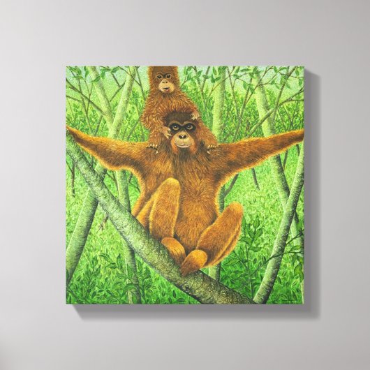 そつるこに キャンバスプリント (正面)