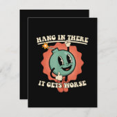 そつるこの中は風刺爆弾が悪おもしろいくなる エンクロージャーカード (正面/裏面)