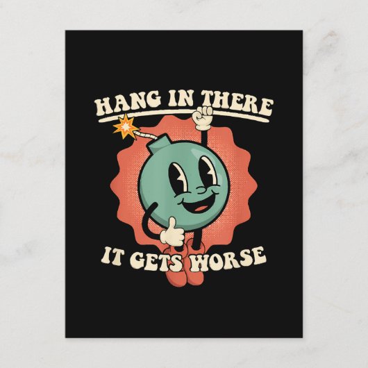 そつるこの中は風刺爆弾が悪おもしろいくなる エンクロージャーカード (正面)