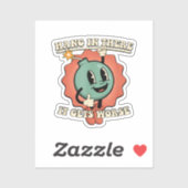 そつるこの中は風刺爆弾が悪おもしろいくなる シール (シート)