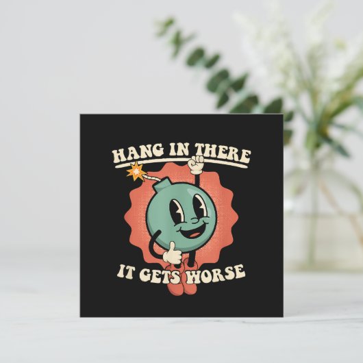 そつるこの中は風刺爆弾が悪おもしろいくなる 招待状 (スタンド正面)