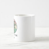 そつるの植つる物ポトスの観葉植物で コーヒーマグカップ (中央)