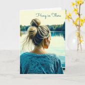 そつるの |懸命時間 カード (黄色い花)