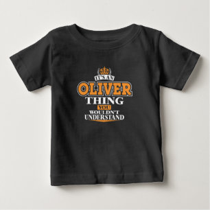 そのあなたが理解しないオリバーの事 ベビーTシャツ