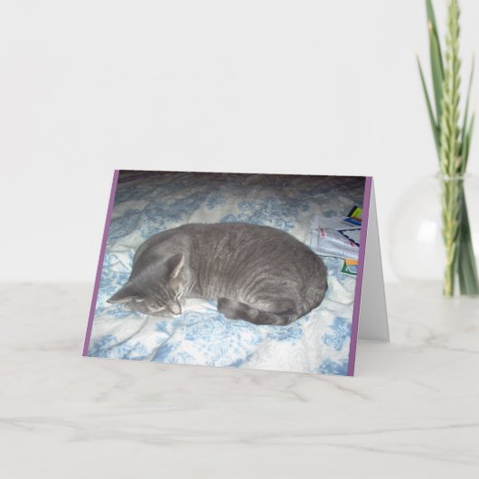 そのあなたのb日 カード (正面)