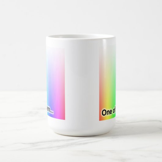 そのうちの一つ コーヒーマグカップ (中央)