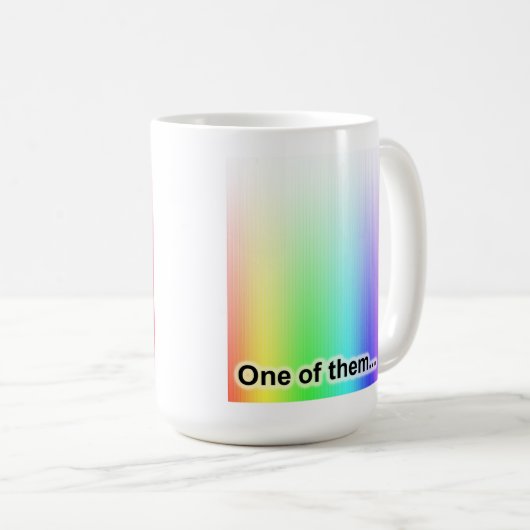 そのうちの一つ コーヒーマグカップ (正面右)