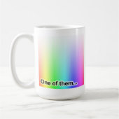 そのうちの一つ コーヒーマグカップ (左)