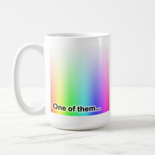 そのうちの一つ コーヒーマグカップ (左)