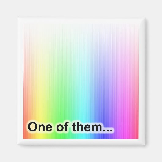 そのうちの一つ マグネット (正面)