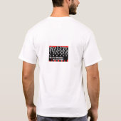 そのうちワイシャツの胸および背部 Tシャツ (裏面)