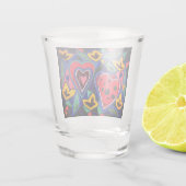 そのおもしろいが恋に落ちること ショットグラス (裏面)