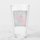 そのおもしろいが恋に落ちること タンブラーグラス (裏面)