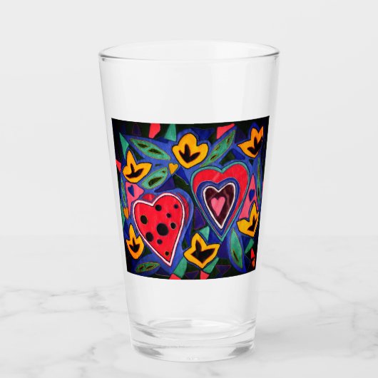 そのおもしろいが恋に落ちること タンブラーグラス (正面)