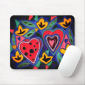 そのおもしろいが恋に落ちること マウスパッド (マウス)