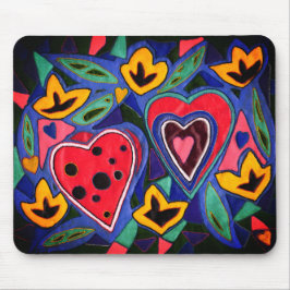 そのおもしろいが恋に落ちること マウスパッド