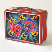 そのおもしろいは恋に落ちる メタルランチボックス (裏面)