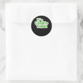 そのおもしろいクッキータイムスカウトガールキッズScouting Mo ラウンドシール (バッグ)