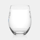 そのおもしろいピックボールのパドル&ボールに行くよ ステムなしワイングラス (左)