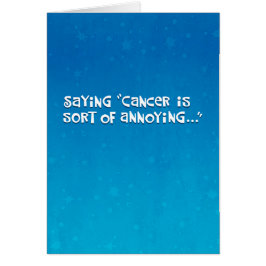 そのがん患者を愛する