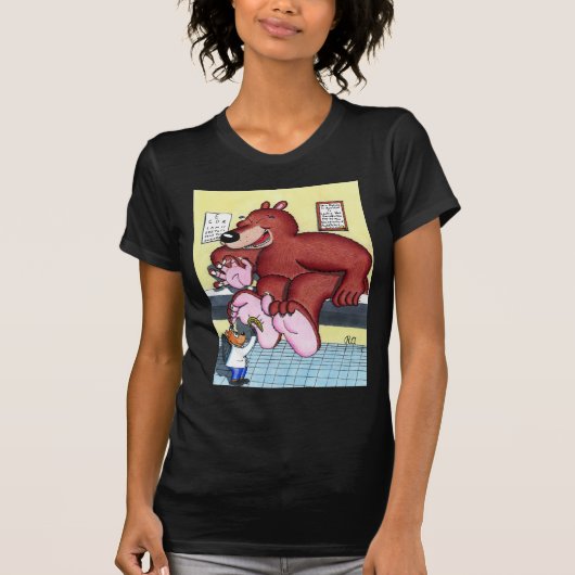 そのくすぐりDOC! Tシャツ (正面)