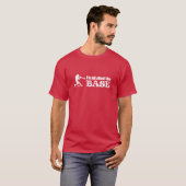 そのすべてに約基盤-野球のTシャツ Tシャツ (正面フル)