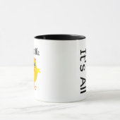 そのすべてに約私ひよこ マグカップ (中央)