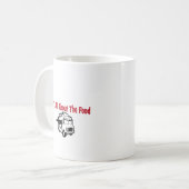 そのすべてに約食糧食糧トラック コーヒーマグカップ (正面左)