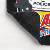 そのすべてのおもしろいの警察 マウスパッド (コーナー)
