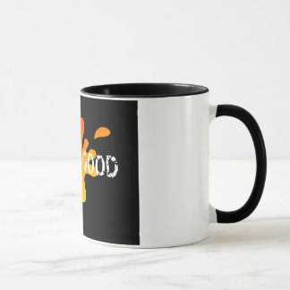 そのすべてのよいマグ-白い手紙 マグカップ