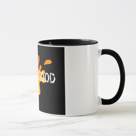 そのすべてのよいマグ-白い手紙 マグカップ (右)