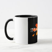 そのすべてのよいマグ-白い手紙 マグカップ (左)