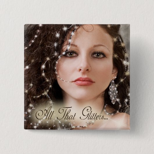 そのすべて…ぴかぴか光ります 缶バッジ (正面)