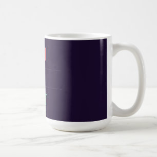 「そのすべて」90年代マキシマリストコーヒーマグ|レトロ コーヒーマグカップ