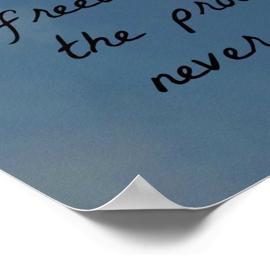 そのために戦った人々にとって、自由は味がある ポスター (角)