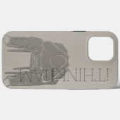 そのた考えめ 人を熟考する| Case-Mate iPhoneケース (裏面 (横))