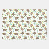 そのつる中には、スロースの包装紙シート ラッピングペーパーシート (正面2)