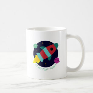 そのないロケット科学 コーヒーマグカップ
