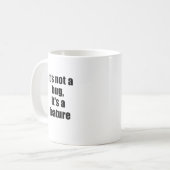 そのない虫特徴 コーヒーマグカップ (正面左)