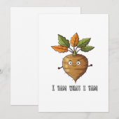 そのままが素敵 秋のあたたかな気分 シーズンカード (正面/裏面)