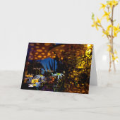 そのままで静物画 カード (黄色い花)