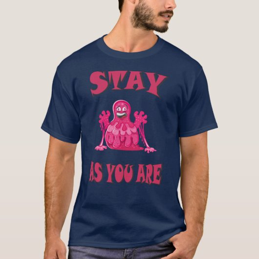 そのままで Tシャツ (正面)